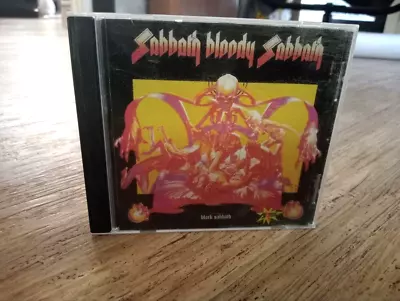 Black Sabbath – Sabbath Bloody Sabbath (Near Mint) • $25.95