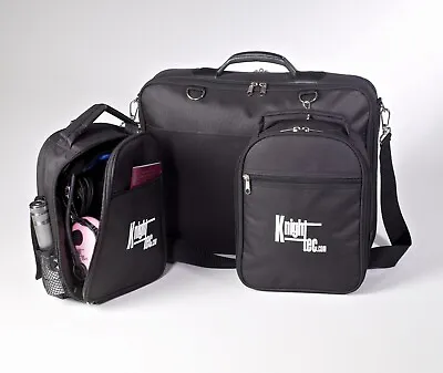 Flight Case Lap Top Bag Brief Case Headset Bag • £25