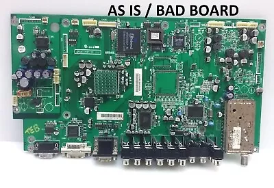 Maxent MX-26X3 Main DPWB11497-ML--B (QPWB11497-1G---)(AS IS / BAD BOARD) • $8.86