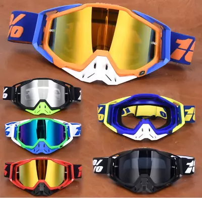 Motocross Goggles MX ATV MTB UTV Offroad Bike Motorcycle Dirt Bike Race Eyewear • $15.99