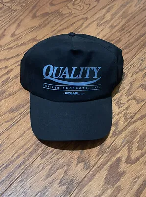 Vintage Black SnapBack Adjustable Hat Quality Trailing Products. Inc. • $8.50