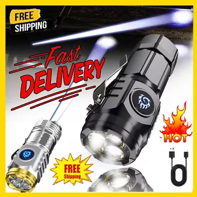 Three-Eyed Monster Mini Super Power Flashlight For Home/Camping Waterproof NEW!! • £3.96