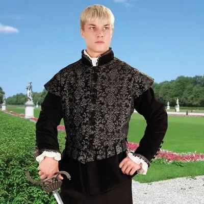 Medieval Aramis Doublet Jacket Ideal For Stage Costume Or Re-enactment • £144.99