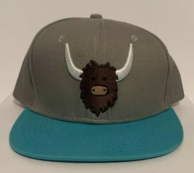 The Elusive Yik Yak Has Made An Appearance- Yik Yak SnapBack Cap Hat Gray • $24.99