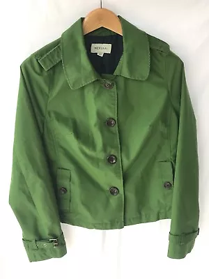 MERONA Women's Green Lightweight Dressy Jacket Size Medium • $9.99