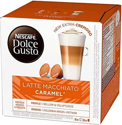 Dolce Gusto Latte Macchiato Caramelo 3 X 8 Servings • $66.43