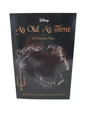 Disney A Twisted Tale - As Old As Time - Liz Braswell - Paperback Beauty Beast • $22.99