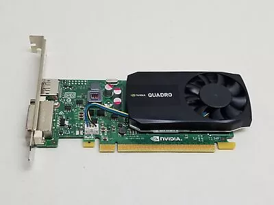 NVIDIA Quadro K620 2 GB GDDR3 PCI Express 2.0 X16 Desktop Video Card • $19.99