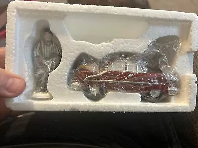 Retired Dept. 56 Snow Village  SERVICE WITH A SMILE W/Box & Sleeve New Old Stock • $20