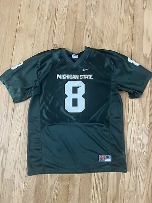 Michigan State Spartans Nike NCAA Football Jersey Youth Size XL #8 • $22