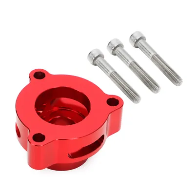 Turbo Blow Off Valve Adapter BOV For Ford Mustang Fusion Fiesta Escape NEW Red  • $18.09