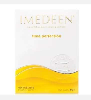 IMEDEEN Time Perfection 40+ Beauty 60 Tablets 1 Months Supply Expiry 2025 • £34.95