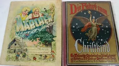 Lot Of Vintage German Children's Books • $60