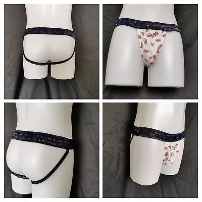 £19.99 • Buy UNION JACK Jockstrap In Soft Silky Nylon Satin (M / L)