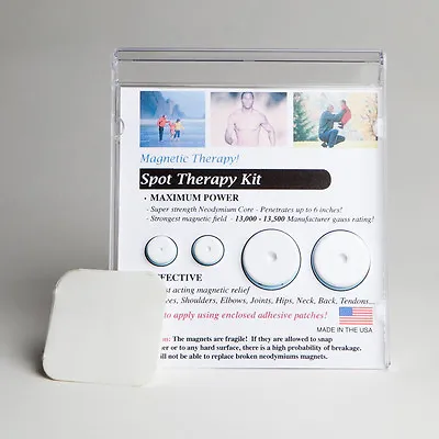 ProMagnet Magnetic Therapy Spot Therapy Kit • $43.20