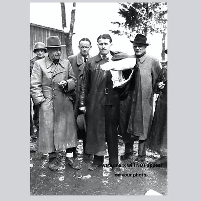 Wernher Von Braun Surrenders PHOTO German Rocket Scientists Prisoners By US Army • $5.68