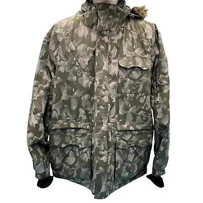 £150 • Buy Quiksilver Antarctica Mudy Water DPM Snow/Ski Style Jacket Camo - XL