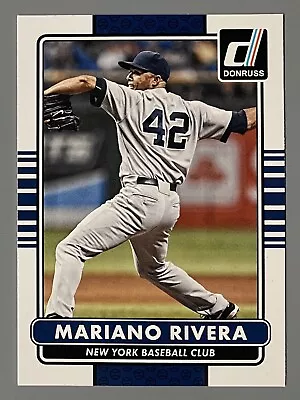 2015 Donruss Mariano Rivera #188 New York Yankees • $1.50