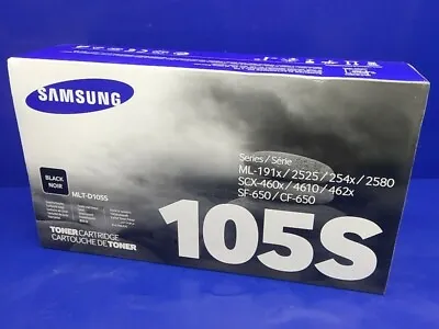 Samsung MLT-D105S - Premium Laser Toner Cartridge Black 105S • $59.95