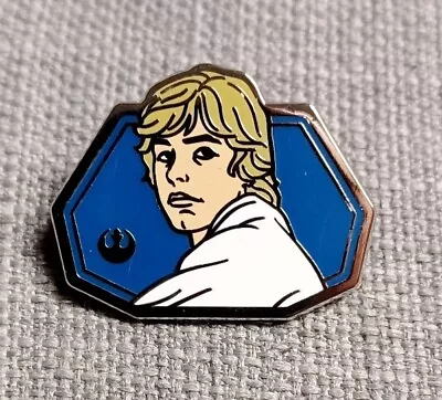 Official Disney Pin - Hidden Disney / Mickey - Star Wars Heroes - Luke Skywalker • $9.99