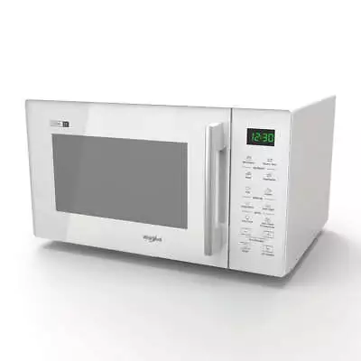 Whirlpool 25L Solo Microwave In White (MWT25WH) • $199