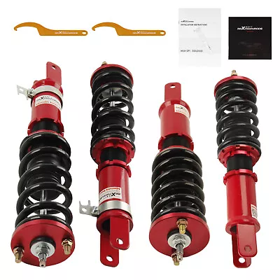 24 Way Damping Coilovers Suspension Kit For Honda S2000 AP1 AP2 00-09 • $298