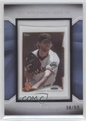 2014 Topps Silk Collection /50 Madison Bumgarner • $17.73