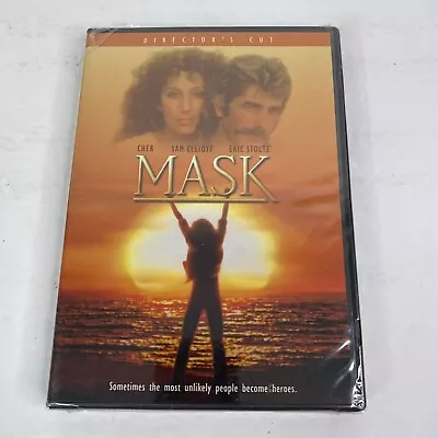 Mask DVD Starring Cher & Sam Elliot Director's Cut Version NEW Sealed • $6.99