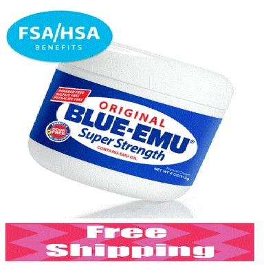 $18.50 • Buy Blue-Emu Original Joint And Muscle Cream, OTC Soothes And Supports, 4 Oz