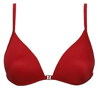 Valbonne Smooth Non Wired Lightly Padded Bra Red • £6.99