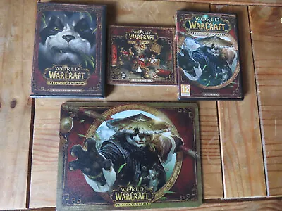 World Of Warcraft: Mists Of Pandaria - Collectors Edition (PC 2012) • £40