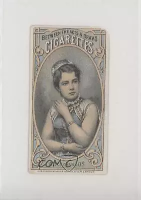 1880-92 Between The Acts Actors & Actresses Tobacco N342 Alice Chandos 7eo • $37.63