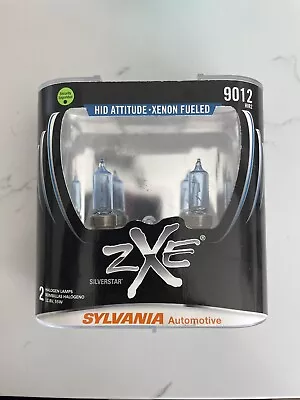 Sylvania Silverstar ZXE 9012 55W Two Bulbs Head Light Dual Beam Replacement • $30