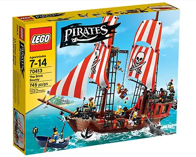 Brand New Big Lego Set-LEGO Pirates The Brick Bounty 70413 • $500