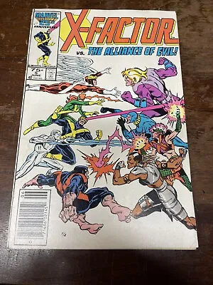X-Factor #5 Newsstand 1st Cameo Appearance Apocalypse MARVEL 1986 • $7.99