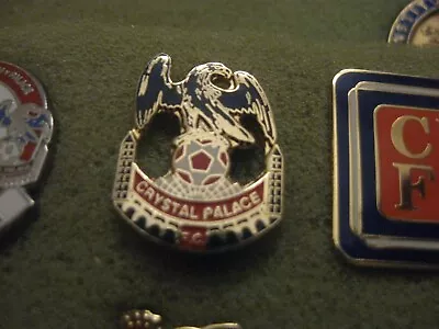 £5 • Buy Rare Old Crystal Palace Football Club (200) Enamel Brooch Pin Badge