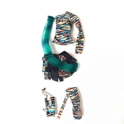 Monster High Replacement Nefera De Nile First Wave Outfit Top Skirt Leg Piece G1 • $13.98