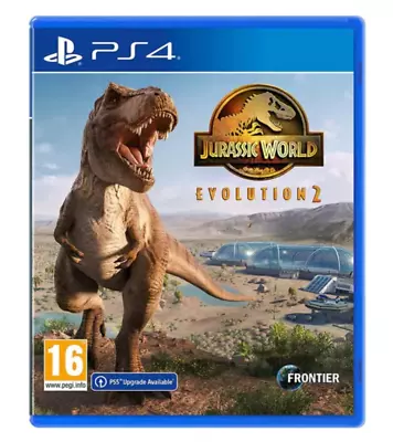 Jurassic World Evolution 2 - Playstation 4 Playstation 5 (brand New Unsealed) • $59.95