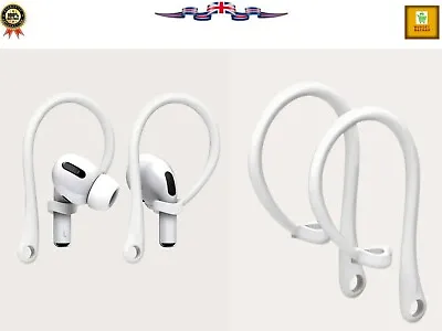 NEW Anti-lost Ear Hook Earphones Holder Protective QUALITY Ear Hooks For AirPods • £3.15