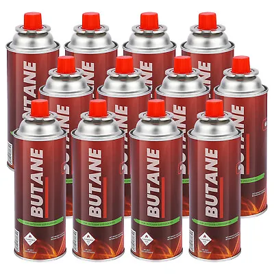 New Butane Fuel Gas Canisters Portable Camp Camping Stove Cartridge 1-24 Can Lot • $54.99