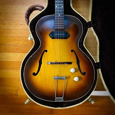 1954 Epiphone Century Hollowbody Electric Sunurst W/ Hard Case • $2000