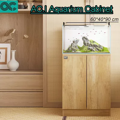 Aquarium Cabinet Stand For 2ft Fish Tank 60*40*90 Contemporary And Simple Design • $199.95