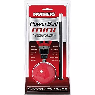 Mothers 05141 PowerBall Mini Metal Polishing Tool • $39.96