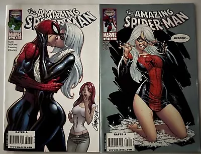 The Amazing Spider-Man #606/607(Marvel-2009)J.Scott Campbell Covers • $137.50