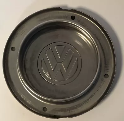 1970s 1980s Volkswagen Hubcap Center Cap Jetta Dasher Rabbit Chrome 8  5 1/2  VW • $7.99