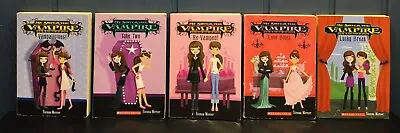 Lot Of 5 My Sister The Vampire Sienna Mercer Scholastic Paperback Set • $9