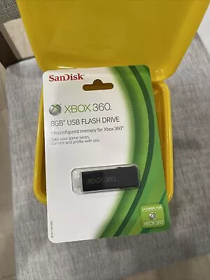 SanDisk USB FLASH DRIVE 8GB For XBOX 360 Brand NEW & Sealed Official • $49.95