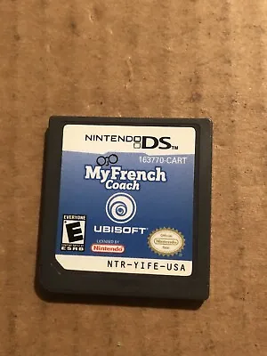 My French Coach (Nintendo DS 2007) Pre-owned Cart Only • $6.50