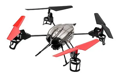 WL Toys V959 2.4G Quadcopter UFO RTF With Camera & Micro SD Card - Brand New • $45.99