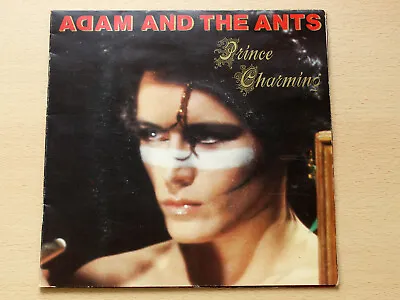 EX-/EX !! Adam And The Ants/Prince Charming/1981 CBS Gatefold 7  Single • £3.49